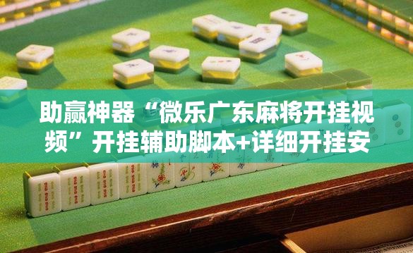 助赢神器“微乐广东麻将开挂视频”开挂辅助脚本+详细开挂安装教程