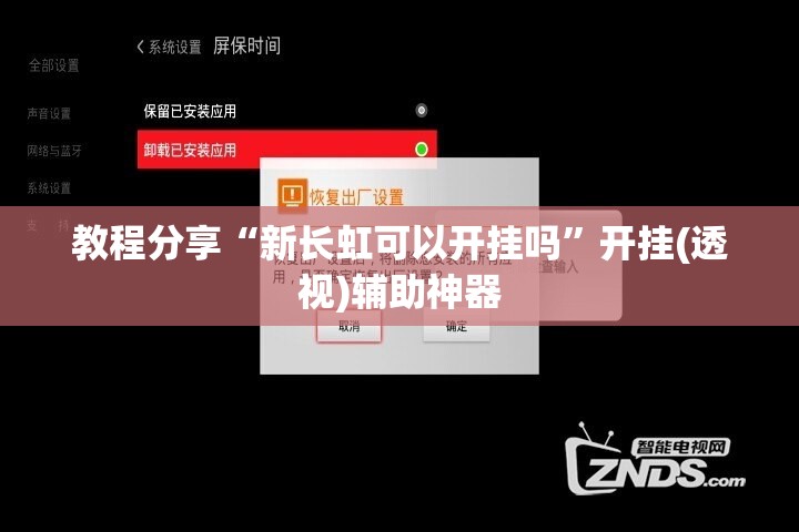 教程分享“新长虹可以开挂吗”开挂(透视)辅助神器