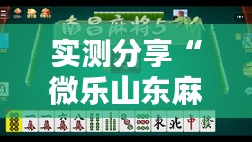 实测分享“微乐山东麻将免费挂	”详细分享装挂步骤