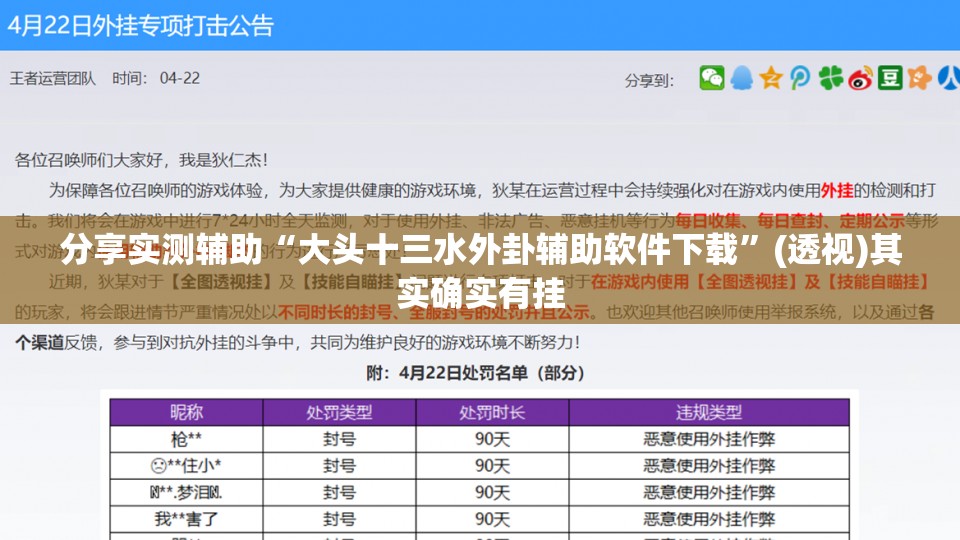 分享实测辅助“大头十三水外卦辅助软件下载”(透视)其实确实有挂