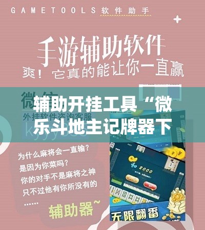 辅助开挂工具“微乐斗地主记牌器下载软件(透视)	”开挂辅助脚本+详细开挂安装教程