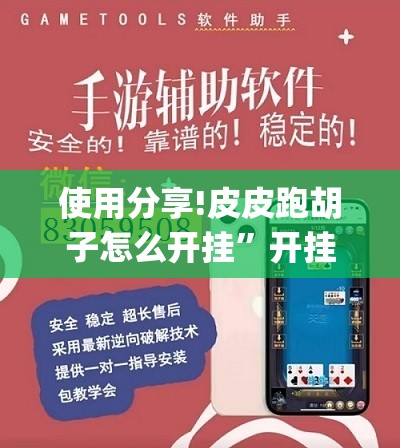 使用分享!皮皮跑胡子怎么开挂”开挂(透视)辅助教程