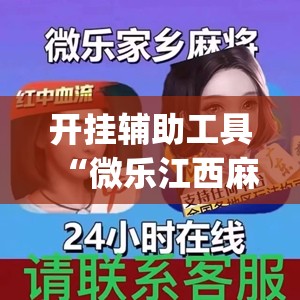 开挂辅助工具“微乐江西麻将外卦辅助软件下载(透视)”开挂辅助脚本+详细开挂安装教程