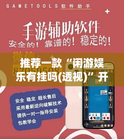 推荐一款“闲游娱乐有挂吗(透视)”开挂辅助脚本+详细开挂安装教程